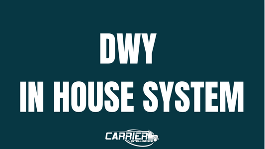 DWY IN-HOUSE SYSTEM