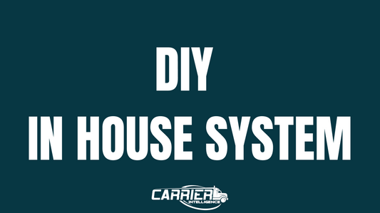 DIY IN-HOUSE SYSTEM